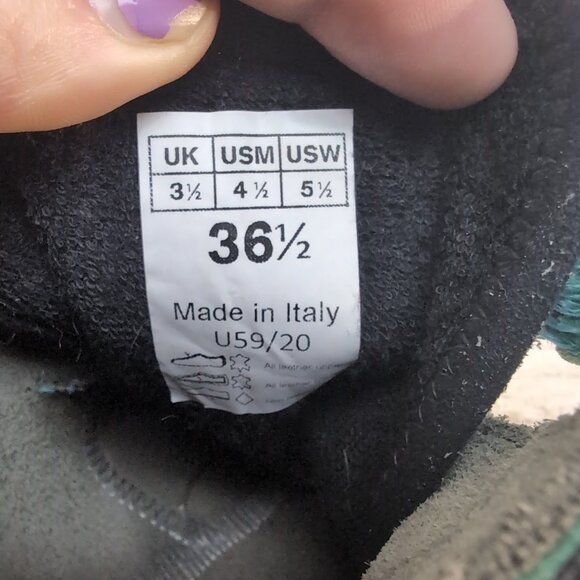 La Sportiva Aragon Climbing Rock Climbing Shoes Women Size 5.5 - Picture 3 of 6